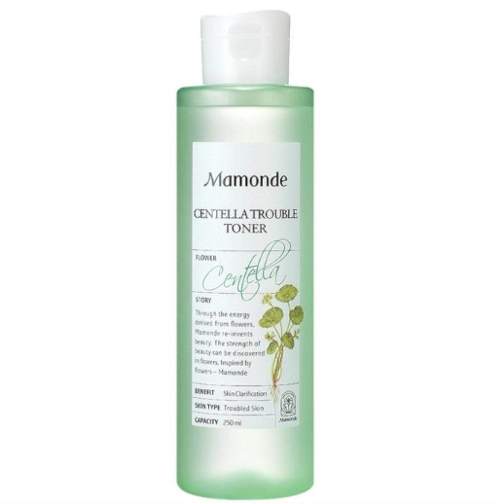 NWT Seal Mamonde Centella Trouble Toner  Toner Skincare 250ml